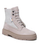 Calvin Klein Ботуши Lace Up Boot Mix HM0HM00942 Feather Gray ABY - Mera.bg