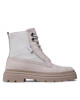 Calvin Klein Ботуши Lace Up Boot Mix HM0HM00942 Feather Gray ABY - Mera.bg
