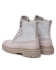 Calvin Klein Ботуши Lace Up Boot Mix HM0HM00942 Feather Gray ABY - Mera.bg