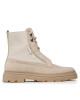 Calvin Klein Ботуши Lace Up Boot Mix HM0HM00942 Feather Gray ABY - Mera.bg