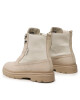 Calvin Klein Ботуши Lace Up Boot Mix HM0HM00942 Feather Gray ABY - Mera.bg