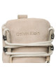 Calvin Klein Ботуши Lace Up Boot Mix HM0HM00942 Feather Gray ABY - Mera.bg