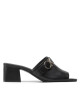 Calvin Klein Чехли Almond Blk Hl Mule 45 HW0HW00709 Ck Black BAX - Mera.bg
