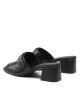 Calvin Klein Чехли Almond Blk Hl Mule 45 HW0HW00709 Ck Black BAX - Mera.bg