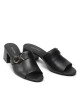 Calvin Klein Чехли Almond Blk Hl Mule 45 HW0HW00709 Ck Black BAX - Mera.bg