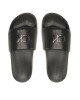 Calvin Klein Чехли Pool Slide W/Hw HW0HW01509 Ck Black BEH - Mera.bg