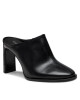 Calvin Klein Чехли Curved Stil Mule 80 HW0HW01542 Ck Black BEH - Mera.bg