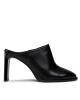 Calvin Klein Чехли Curved Stil Mule 80 HW0HW01542 Ck Black BEH - Mera.bg