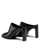 Calvin Klein Чехли Curved Stil Mule 80 HW0HW01542 Ck Black BEH - Mera.bg