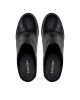Calvin Klein Чехли Curved Stil Mule 80 HW0HW01542 Ck Black BEH - Mera.bg