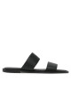 Calvin Klein Чехли Almond Flat 2Bar Slide-Hf HW0HW01135 Ck Black BAX - Mera.bg