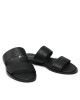 Calvin Klein Чехли Almond Flat 2Bar Slide-Hf HW0HW01135 Ck Black BAX - Mera.bg