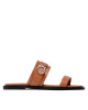 Calvin Klein Чехли Almond Flat Slide Whdw HW0HW00679 Cognac GE6 - Mera.bg