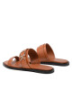 Calvin Klein Чехли Almond Flat Slide Whdw HW0HW00679 Cognac GE6 - Mera.bg