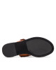 Calvin Klein Чехли Almond Flat Slide Whdw HW0HW00679 Cognac GE6 - Mera.bg