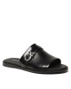 Calvin Klein Чехли Almond Slide Sandal W/Hw HW0HW01604 Ck Black BEH - Mera.bg
