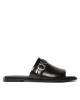 Calvin Klein Чехли Almond Slide Sandal W/Hw HW0HW01604 Ck Black BEH - Mera.bg