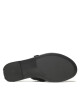 Calvin Klein Чехли Almond Slide Sandal W/Hw HW0HW01604 Ck Black BEH - Mera.bg