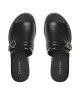 Calvin Klein Чехли Almond Slide Sandal W/Hw HW0HW01604 Ck Black BEH - Mera.bg