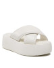 Calvin Klein Чехли Bubble Slide HW0HW01469 Marshmallow YBJ - Mera.bg