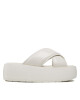 Calvin Klein Чехли Bubble Slide HW0HW01469 Marshmallow YBJ - Mera.bg