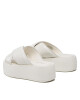 Calvin Klein Чехли Bubble Slide HW0HW01469 Marshmallow YBJ - Mera.bg