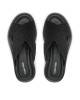 Calvin Klein Чехли Bubble Slide - Woven HW0HW01468 Черен - Mera.bg