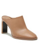 Calvin Klein Чехли Curved Stil Mule 80 HW0HW01542 Safari Canvas RBC - Mera.bg