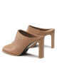 Calvin Klein Чехли Curved Stil Mule 80 HW0HW01542 Safari Canvas RBC - Mera.bg