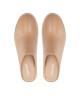 Calvin Klein Чехли Curved Stil Mule 80 HW0HW01542 Safari Canvas RBC - Mera.bg