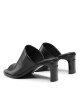 Calvin Klein Чехли Curved Stiletto Mule HW0HW01628 BEH Черен - Mera.bg