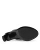 Calvin Klein Чехли Curved Stiletto Mule HW0HW01628 BEH Черен - Mera.bg