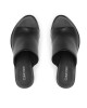 Calvin Klein Чехли Curved Stiletto Mule HW0HW01628 BEH Черен - Mera.bg