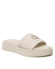 Calvin Klein Чехли Dress Flatform W/Hw - Jq HW0HW01488 Neutral Mono 02R - Mera.bg