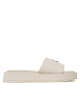 Calvin Klein Чехли Dress Flatform W/Hw - Jq HW0HW01488 Neutral Mono 02R - Mera.bg