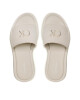 Calvin Klein Чехли Dress Flatform W/Hw - Jq HW0HW01488 Neutral Mono 02R - Mera.bg