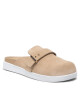 Calvin Klein Чехли Ergonomic Mule W/ Mtl Loop-Su HW0HW01154 Moccasin PDU - Mera.bg