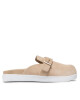Calvin Klein Чехли Ergonomic Mule W/ Mtl Loop-Su HW0HW01154 Moccasin PDU - Mera.bg