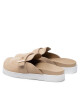 Calvin Klein Чехли Ergonomic Mule W/ Mtl Loop-Su HW0HW01154 Moccasin PDU - Mera.bg