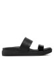 Calvin Klein Чехли Ergonomic Slide Perf/Patent HW0HW00685 Ck Black BAX - Mera.bg