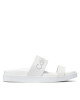 Calvin Klein Чехли Ergonomic Slide Perf/Patent HW0HW00685 Бял - Mera.bg