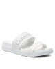 Calvin Klein Чехли Ergonomic Slide Perf/Patent HW0HW00685 Бял - Mera.bg