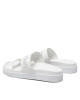 Calvin Klein Чехли Ergonomic Slide Perf/Patent HW0HW00685 Бял - Mera.bg