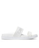Calvin Klein Чехли Ergonomic Slide Perf/Patent HW0HW00685 Бял - Mera.bg