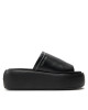 Calvin Klein Чехли Flatform Slide Lth HW0HW01943 Черен - Mera.bg