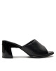 Calvin Klein Чехли Heel Mule 60 Lth HW0HW01941 Черен - Mera.bg