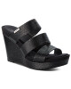 Calvin Klein Чехли Jileean E6547 Black - Mera.bg