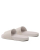 Calvin Klein Чехли Pool Slide-Hf Mono HW0HW01507 Crystal Gray Mono - Mera.bg