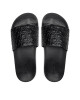 Calvin Klein Чехли Pool Slide HW0HW01524 Seasonal Black Mono 0GK - Mera.bg