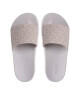 Calvin Klein Чехли Pool Slide - Mono HW0HW01528 Dk Ecru/Silver Mink Mono 0F7 - Mera.bg